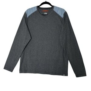The North Face Pullover Shirt Men's Large Long Sleeve Heather Outdoor Athleisure